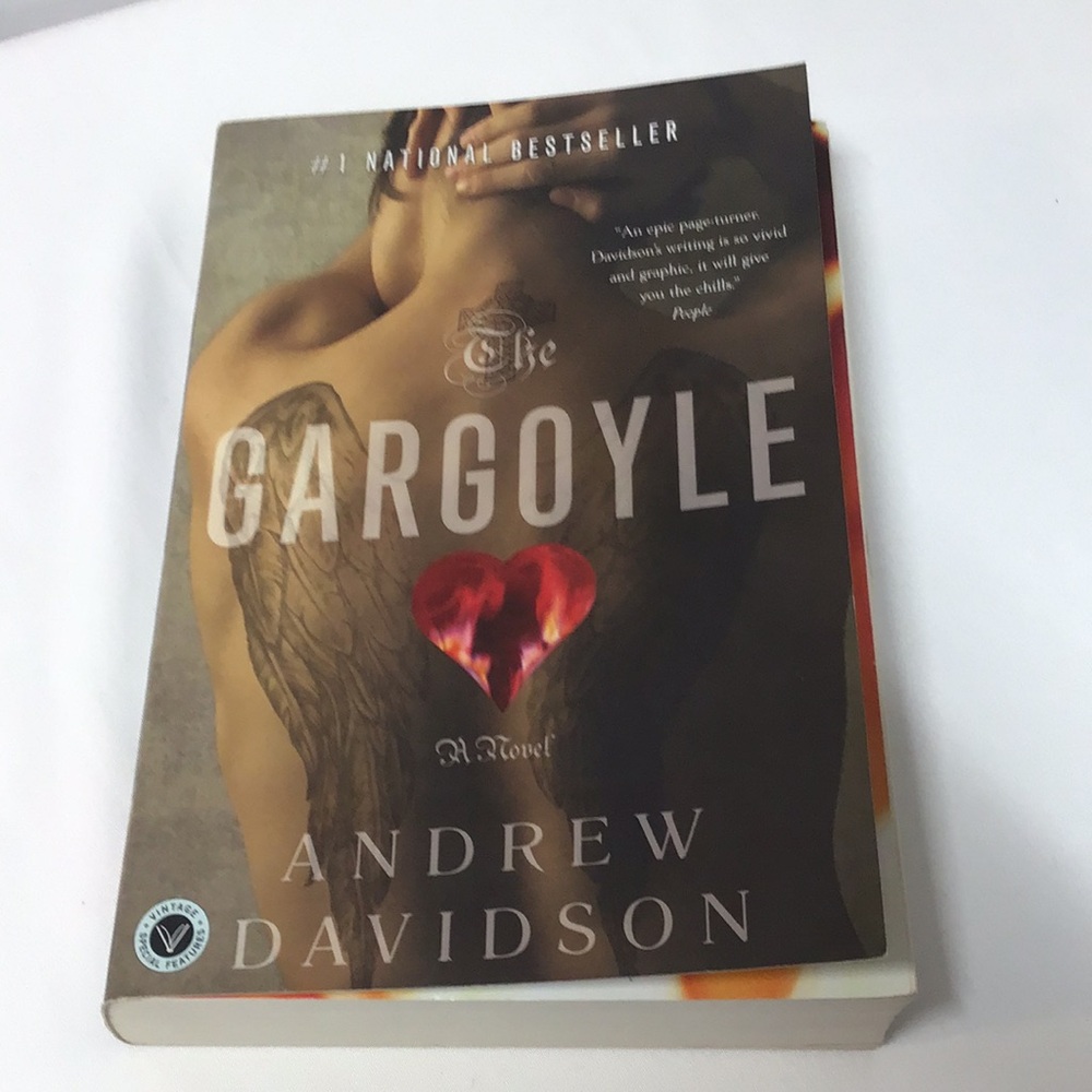 The Gargoyle a novel by Andrew Davidson 2009 Vintage Canada Edition